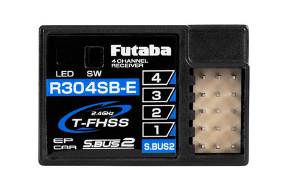 Emisora Futaba 4PM Plus T-FHSS + 1 receptor RX R304SB-E