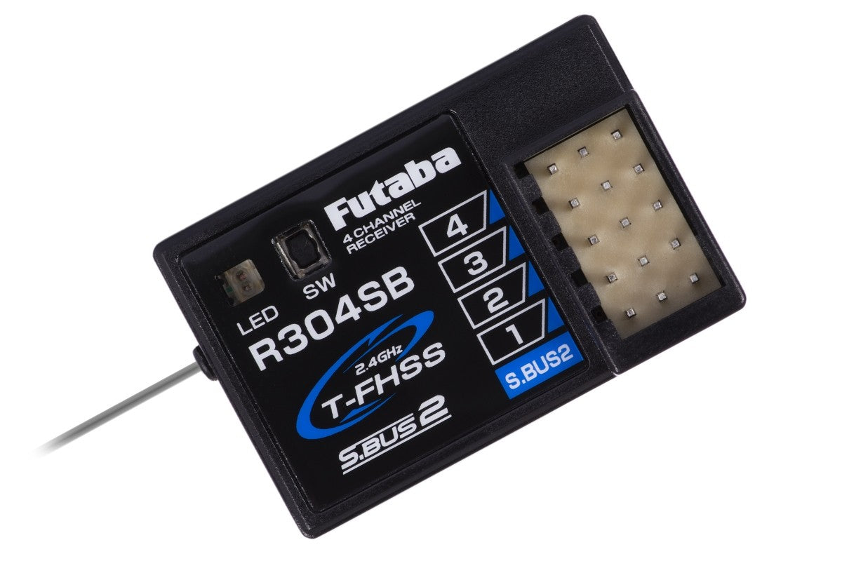 Receptor Futaba R304SB