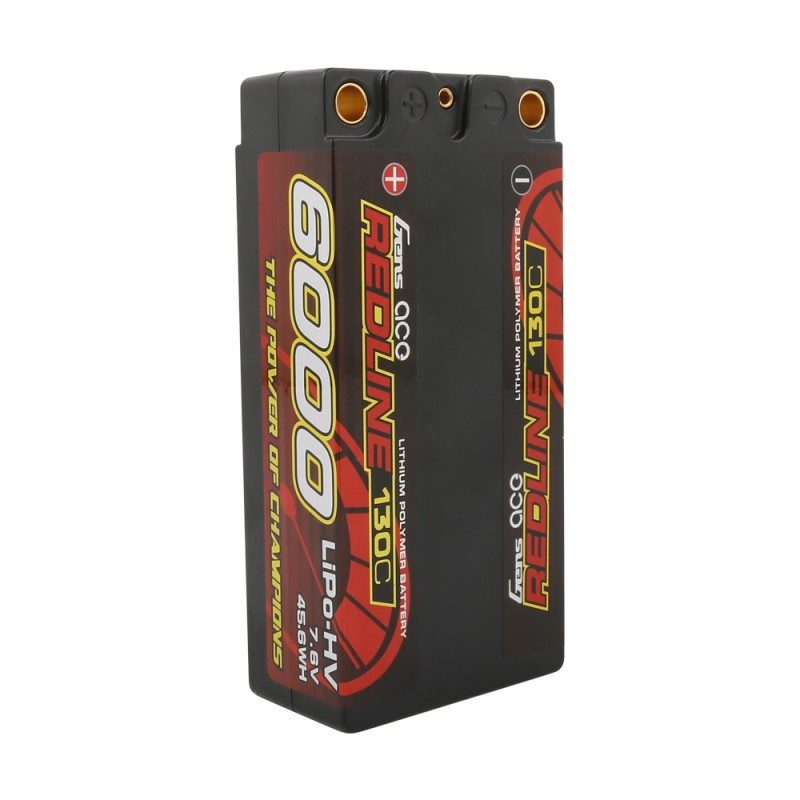 Bateria LIPO 2S GENS ACE Redline Shorty 6000mAh