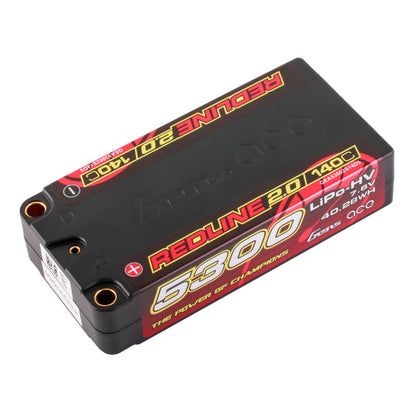 Bateria LIPO 2S GENS ACE Redline Shorty 5300mAh