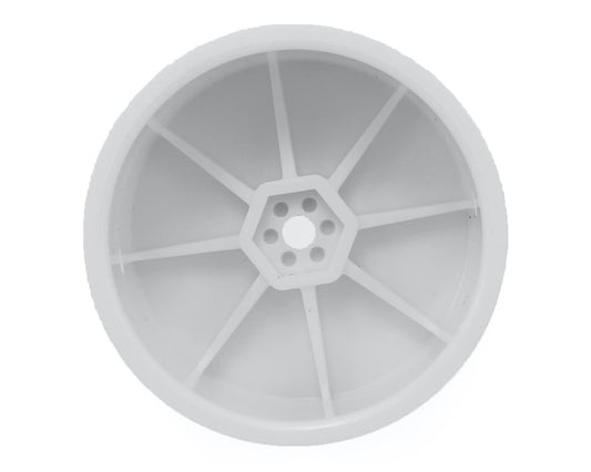 Llanta Rueda trasera Schumacher 2WD Blanco (1 par)