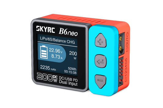 Cargador SkyRC Neo B6 200W