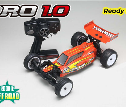 Yokomo Rookie Off-Road RO 1.0 RTR 2WD